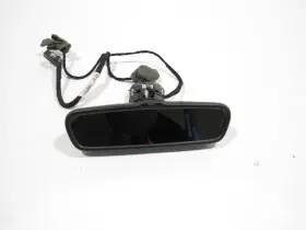 D325 Bentley 12-18 Continental Gt W12 2015 Front Roof Upper Rear View Mirror Glass