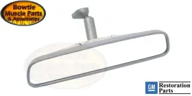 911582 Bmp 70-81 Camaro Firbird 73-79 Nova Rear View Mirror Gm Restoration Parts