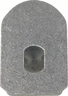 911582ag006 Bmp 70-86 Camaro Firbird 70-85 Impala 73-79 Nova Rear View Mirror Mount Plate