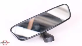 006200 Bmw Z3 Roadster Interior Rear View Mirror Black 96-02 Oem