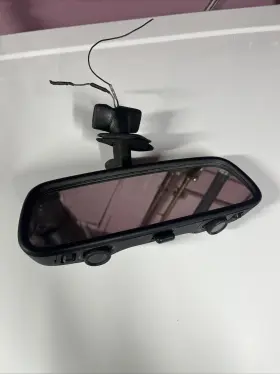 006201 Bmw E30 Oem Map Light Rear View Mirror 84-91 325is 325ix Tested