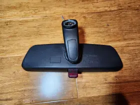 010458 Bmw 1997-03 E39 525i 528i 530i 540i M5 Rear View Mirror Alarm Manual Dimming Oem