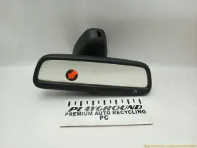 0302204 Bmw 330xi E46 Sedan Interior Center Rear View Mirror With Sos Auto Dim 01-05