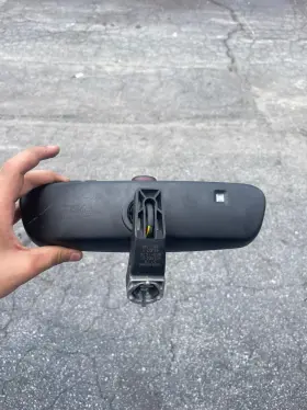 166520 Bmw X5 E70 X6 E71 E72 5 Series E60 E61 Rear View Mirror - Oem Part