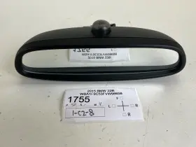 228i Bmw 1755 2014-2018 F22 Interior Rearview Mirror