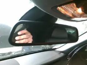 267-50394 Bmw Rear View Mirror With Automatic Dimming Fits 10-12 750i 803560