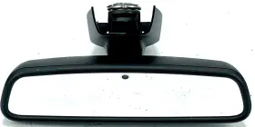 267-50395 Bmw 2011-2012 X3 Interior Mirror With Auto Dimming Garage Door Opener Black Oem