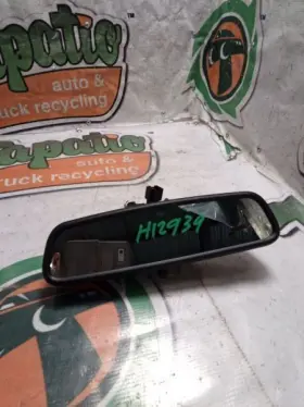 267-51241 Bmw Rear View Mirror With Garage Door Opener Fits 13-16 320i 3547446