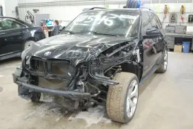267.bm1509 Bmw Int Rr View Mirror For 2009 X5 Assy Autodim Gdo