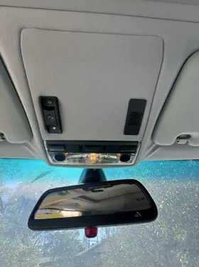 267.bm1h04 Bmw 2001-2006 325ci M3 E46 A/t Coupe Front Rear View Mirror Sos Button Dimming