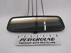 267.bm1i91 Bmw 318i E30 Sedan Interior Rear View Mirror Manual Dimming Fits 1987-1991