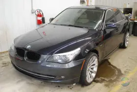 267.bm1o10 Bmw Int Rr View Mirror For 2010 535i Assy Blk Autodim Gdo