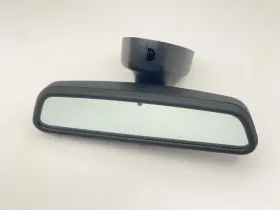 267.bm1q02 Bmw 1997-2003 540i Interior Rearview Mirror With Autodimm Black Tc Pn6sw 100k 55430
