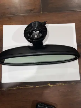 4166113 Bmw 05-12 Mini Cooper Convertible Auto Dim Rear View Mirror Homelink R53 Assembly