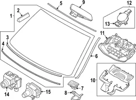 51-16-5-a3b-1a3 Bmw Genuine Base