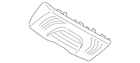 51-16-6-847-274 Bmw Genuine Trim Cover