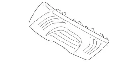 51-16-6-847-275 Bmw Genuine Trim Cover