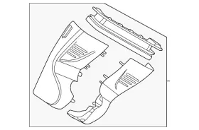 Bmw 51-16-9-108-977 Genuine Cover