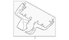 51-16-9-108-979 Bmw Genuine Mirror Cover