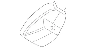 51-16-9-177-206 Bmw Genuine Mirror Cover