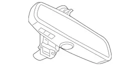 51-16-9-218-231 Bmw Genuine Mirror Inside