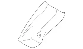 51-16-9-275-008 Bmw Genuine Mirror Cover