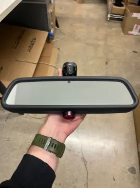 9050392 Bmw 511605 Rearview Mirror Interior 8236774