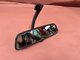 51161847298 Bmw E12 528i E23 733i 735i Rearview Mirror Manual Interior Oem 182k Miles