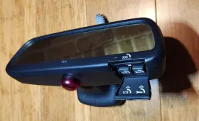 51164363962 Bmw E46 Convertible 330ci M3 Rear View Mirror Sos Auto Dimming Nice