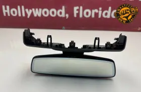 51166805815 Bmw 2019-2025 X5 18-25 X3 X4 Interior Rear View Mirror With Cover Oem 39kmi