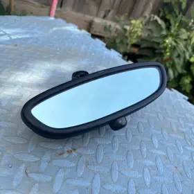51167051897 Bmw 2003-2008 E85 Z4 Rear View Mirror Black Auto Dim Oem