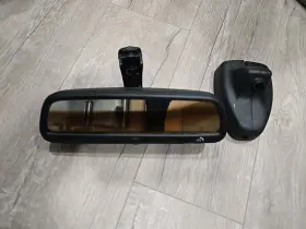 51167115776 Bmw E46 M3 Convertible Rear View Mirror Sos 04-06 Liquid Damage