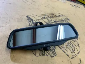 51168186069 Bmw 94-95 E34 540i Manual Dimming Radio Interior Rear View Mirror 8193882