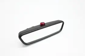 51168257276 Bmw E46 E90 E92 E60 E61 Front Interior Rearview Mirror Glass Ec Led Compass Oem