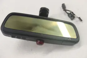 51169123513 Bmw Oem E46 E85 Z4 Convertible Rear View Mirror Ec / Led Gto Garage Door Vert