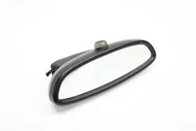 51169134395 Bmw 03-08 E85 Z4 Front Interior Rearview Glass Mirror Ec Led Compass Unit Oem