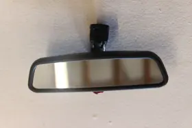 51169134416 Bmw Oem Interior Rear View Mirror Ec / Led E39 E46 E53 X5 E60 E63 E66 E83 X3 E70
