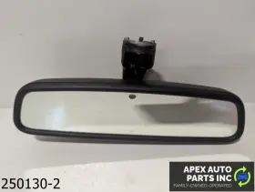 51169134426 Bmw Oem 2004-2006 X3 3.0l Rear View Mirror Led