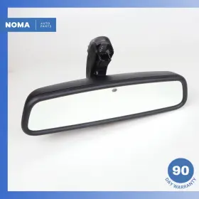 51169192321 Bmw 51169174309 09-16 E89 Z4 Interior Rear View Mirror Black Oem
