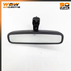51169192319 Bmw 07-16 E93 E92 E90 335i Rear Center Interior View Mirror Assembly Black Oem