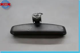 51169274267 Bmw 11-16 535i Xdrive Front Interior Center Rear View Mirror Black Oem