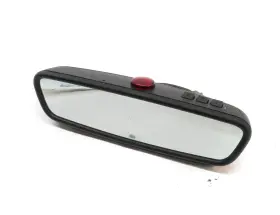 51469134431 Bmw 2007 X5 E70 Interior Rearview Mirror With Autodim Compass Homelink Black