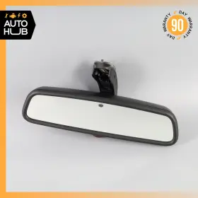 6934475 Bmw 2007 E64 650i Interior Rear View Mirror Oem 65k