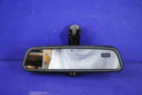 7148839 Bmw 06-11 E90 E91 3 Series Sedan Rear View Mirror Auto Dim Compass Homelink Oem