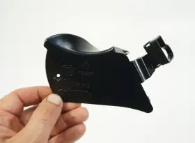 7216364 Bmw 11-2013 535i 528i 550i F10 Front Driver Left Door Mirror Cover Trim Bottom