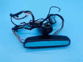 9-224-853-01 Bmw 328i Rear View Mirror With Windshield Rain Sensor 2011 Oem