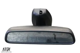 9051561 Bmw 2007 - 2010 E90 E92 335i Front Upper Rear View Mirror Homelink Oem