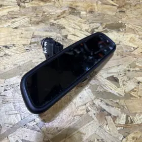 9052720 Bmw 5 Series F10 F11 535 550 Center Interior Rear Side View Mirror Black Oem