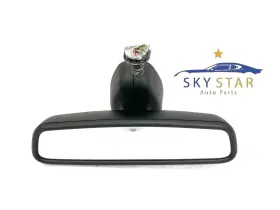 913443101905-1561 Bmw 2007 X3 3.si Interior Rear View Mirror - Oem 51 16