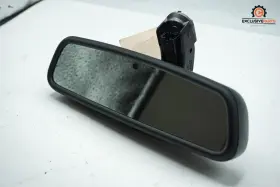 913445801 Bmw 09-12 750li F02 Oem Auto Dim Interior Rear View Mirror Black 9224345